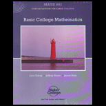Basic College Mathematics  CUSTOM<