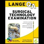 Lange Q&A Surgical Technology Examination   With CD