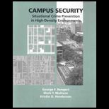 Campus Security  Situational Crime Prevention in High Density Environments