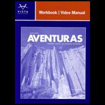 Aventuras Workbook/ Video Manual