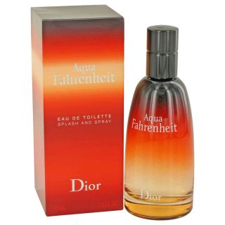 Aqua Fahrenheit for Men by Christian Dior EDT Spray 2.5 oz