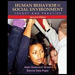 Human Behavior and the Social Environment Theory and Practice
