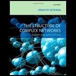 Structure of Complex Networks Theory and Applications