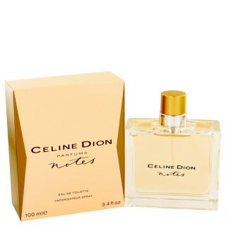 Celine Dion Notes for Women by Celine Dion EDT Spray 3.4 oz