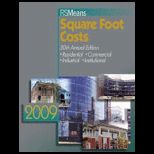 Square Foot Costs 2009