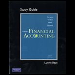Introduction to Financial Accounting   Study Guide