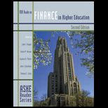 ASHE Reader on Finance in Higher Edition (Custom)
