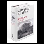 Gerhard Richter Writings