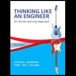 Thinking Like an Engineer Text Only