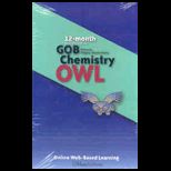 General/ Organic/ Biochemistry Owl Access Card