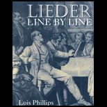 Lieder Line by Line  Word for Word
