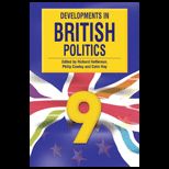 Developments in British Politics Volume 9