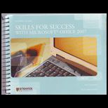 Skills for Successful With Microsoft Office 07 (Custom Package)