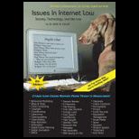 Issues in Internet Law Society, Technology, and the Law