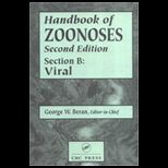 Handbook of Zoonoses Viral