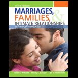 MARRIAGES, FAMILIES, AND INTIMATE RELA