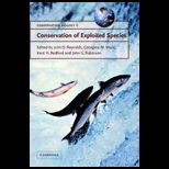 Conservation of Exploited Species