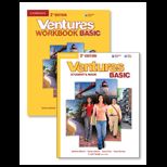 Ventures Basic   With Workbook and 2 Audio CDs