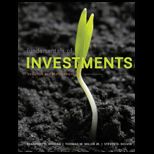 Fundamentals of Investments (Looseleaf)