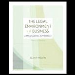 Legal Environment of Bussiness  With Access