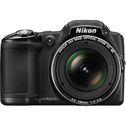 Nikon COOLPIX L830 16MP 34x Opt Zoom Digital Camera   Black