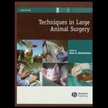 Large Animal Surgical Techniques