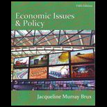 Economic Issues and Policy Text Only