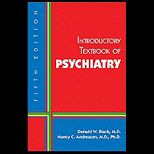 Introductory Textbook of Psychiatry