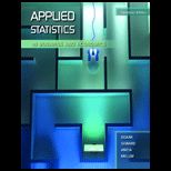 Applied Statistics in Business   With CD (Canadian)