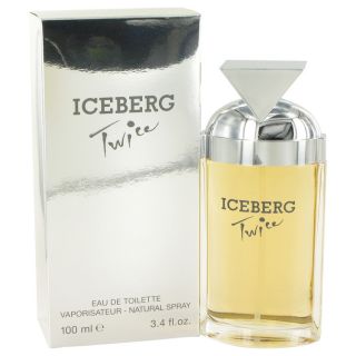 Iceberg Twice for Women by Iceberg EDT Spray 3.4 oz