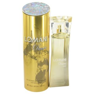Lomani Desire for Women by Lomani Eau De Parfum Spray 3.4 oz