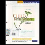 Child Development  Principles and Perspectives   With Access (Looseleaf)