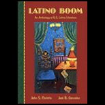 Latino Boom  An Anthology of U.S. Latino Literature