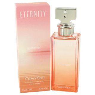 Eternity Summer for Women by Calvin Klein Eau De Parfum Spray (2012) 3.4 oz