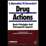 Drug Actions Basic Principles and Therapeutic