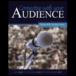 Connecting with Your Audience  Making Public Speaking Matter