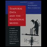 Temporal Data and Relational Model