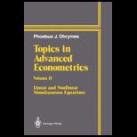 Topics in Advanced Econometrics, Volume 2