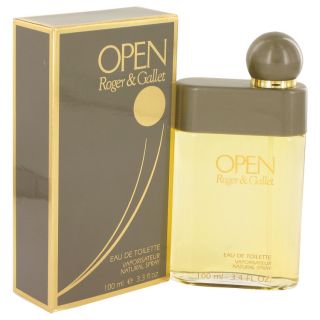 Open for Men by Roger & Gallet EDT Spray 3.4 oz