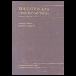 Education Law Cases and Materials