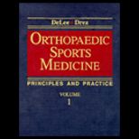 Orthopaedic Sports Medicine  Principles and Practice