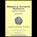Modeling Dynamic Systems  Lessons for a First Course  With CD