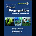 Hartmann and Kesters Plant Propagation  Principles and Practices / With CD ROM