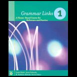 Grammar Links 1, Volume A