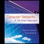 Computer Networks Top Down Approach