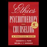 Ethics in Psychotherapy and Counseling  Practical Guide