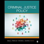 Criminal Justice Policy