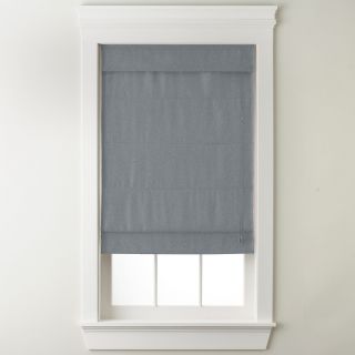 JCP Home Collection  Home Textured Blackout Roman Shade, Gray
