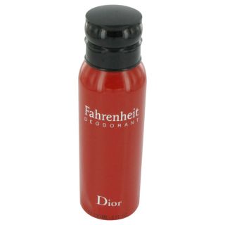 Fahrenheit for Men by Christian Dior Deodorant Spray 5 oz