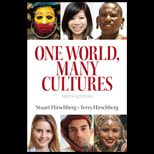 One World, Many Cultures Text Only